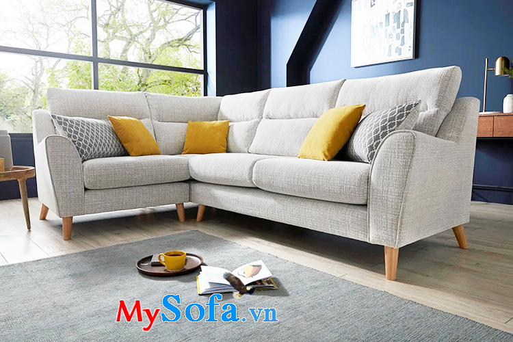 Hình ảnh Sofa góc đẹp cho phòng khách nhà phố tầng 2