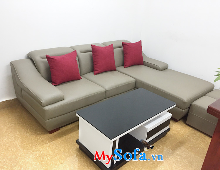 Hình ảnh ghế sofa mua tại xưởng sofa Ba Đình thiết kế dạng góc chữ L