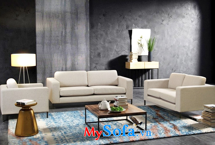 Hình ảnh Sofa nhà biệt thự đẹp hiện đại cho phòng khách