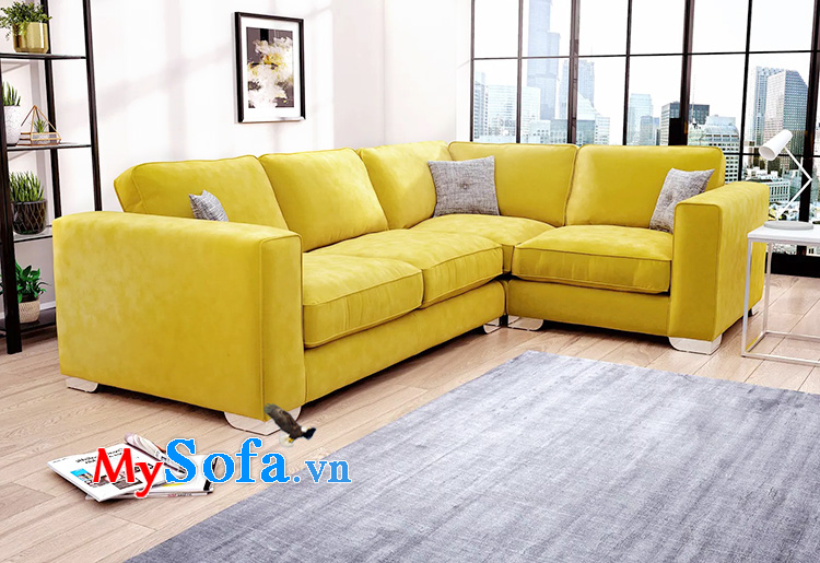 Hình ảnh Sofa phòng khách biệt thự làm theo yêu cầu