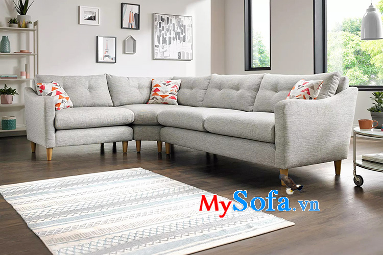 Hình ảnh Sofa phòng khách nhà phố tầng 2 đẹp hiện đại