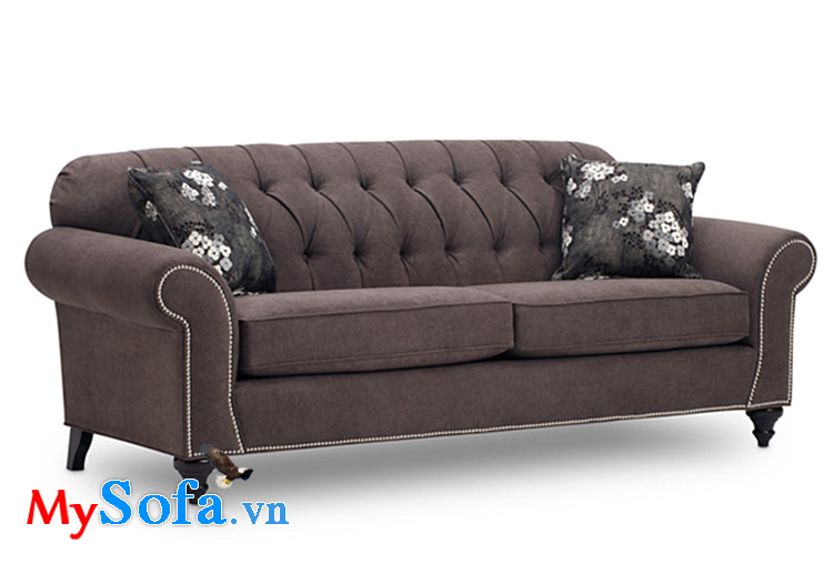 Hình ảnh Sofa tân cổ điển cho phòng khách biệt thự sang trọng