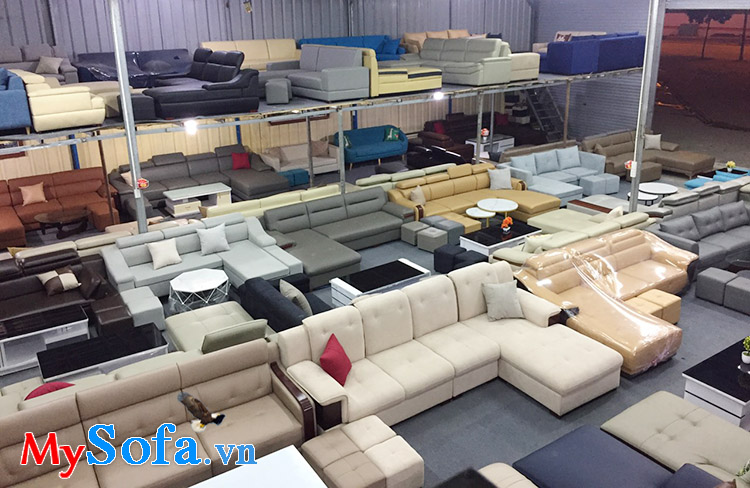 Hình ảnh Các mẫu sofa đẹp tại cửa hàng bán sofa Hà Nội với nhiều mẫu có sẵn, giá rẻ
