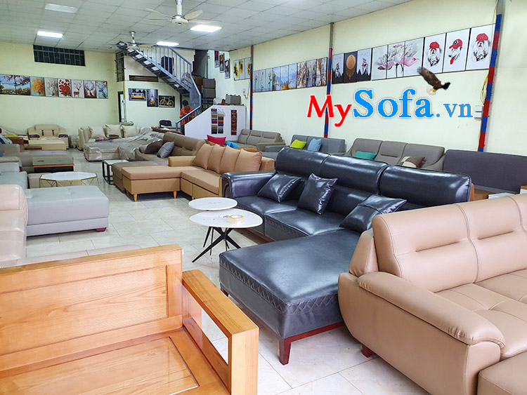 Hình ảnh Cửa hàng bán bàn ghế sofa đẹp tại Hà Nội