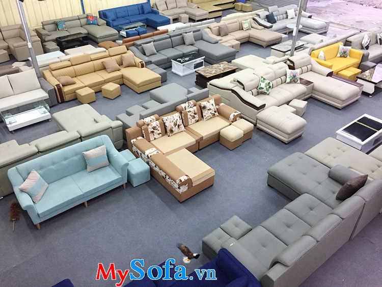 Hình ảnh Cửa hàng bán bàn ghế sofa đẹp Hà Nội - MySofa
