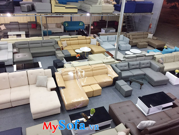 Hình ảnh Cửa hàng bán ghế sofa hiện đại tại Hà Nội với cực nhiều mẫu có sẵn