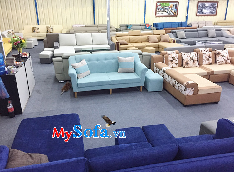 Hình ảnh Cửa hàng bán sofa cực nhiều mẫu có sẵn tại MySofa