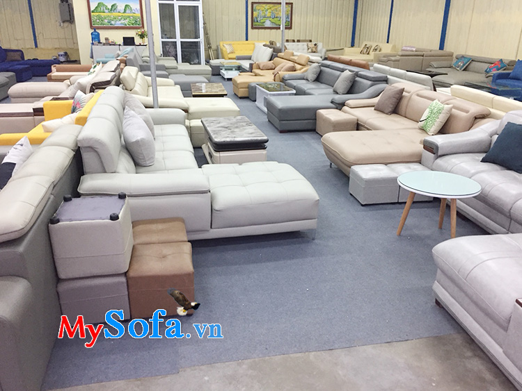Hình ảnh Cửa hàng bán sofa đẹp gần khu vực Định Công cực nhiều mẫu sẵn
