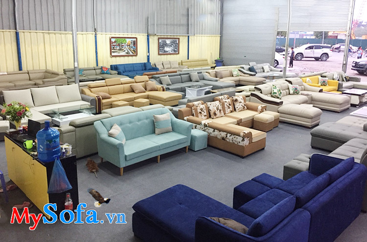 Hình ảnh Cửa hàng bán sofa quận Hoàng Mai cực nhiều mẫu có sẵn đẹp hiện đại