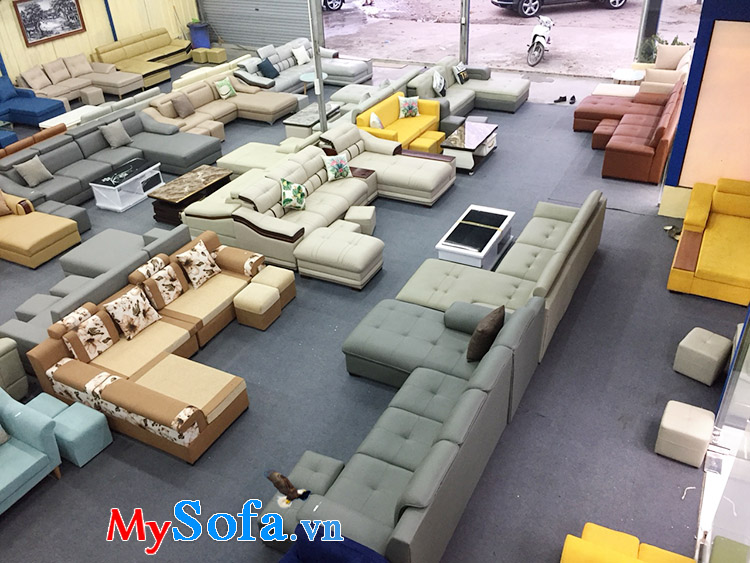 Hình ảnh Cửa hàng sofa Hà Nội với nhiều mẫu sẵn hàng