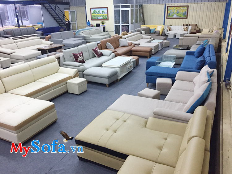 Hình ảnh Cửa hàng sofa tại Hà Nội nhiều mẫu sẵn trưng bày