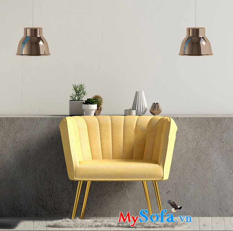 Hình ảnh Ghế sofa đơn tân cổ điển bán tại cửa hàng MySofa