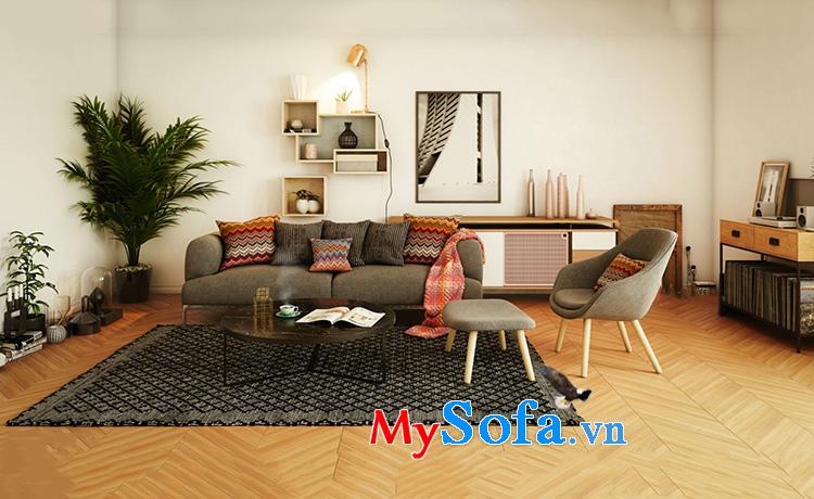hinh anh sofa tan co dien theo phong cach bac au