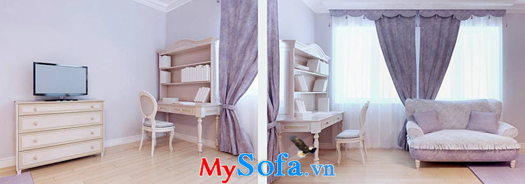 Hình ảnh Ghế sofa tân cổ điển cho phòng ngủ đẹp sang trọng