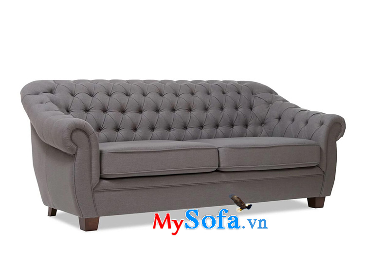 Hình ảnh Ghế sofa tân cổ điển dạng văng 2 chỗ cho phòng khách gia đình