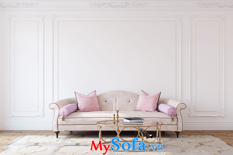 hinh anh ghe sofa vang tan co dien dep
