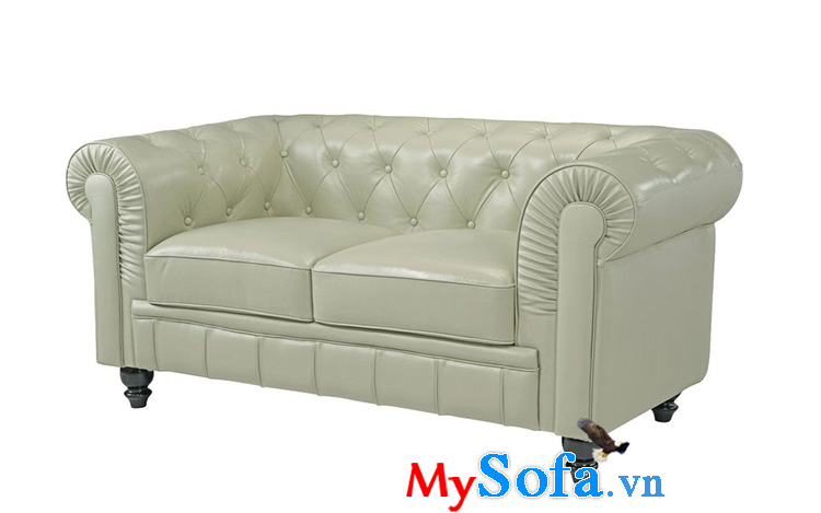 hinh anh ghe sofa tan co dien dang vang 2 cho dep