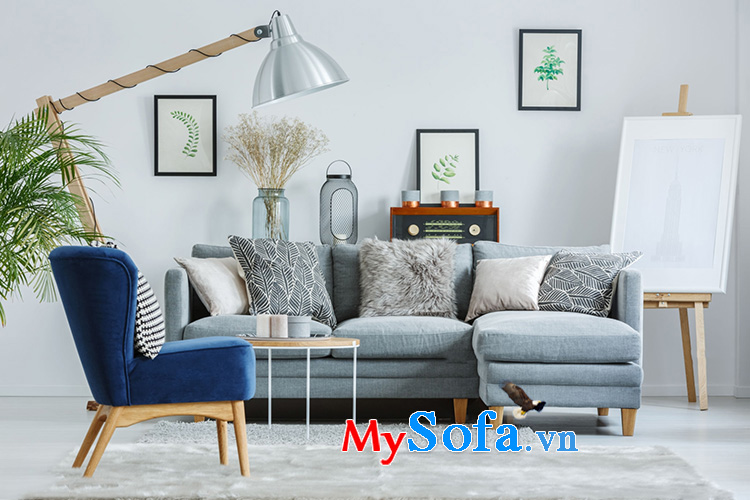 hinh anh ghe sofa tan co dien kieu dang don gian