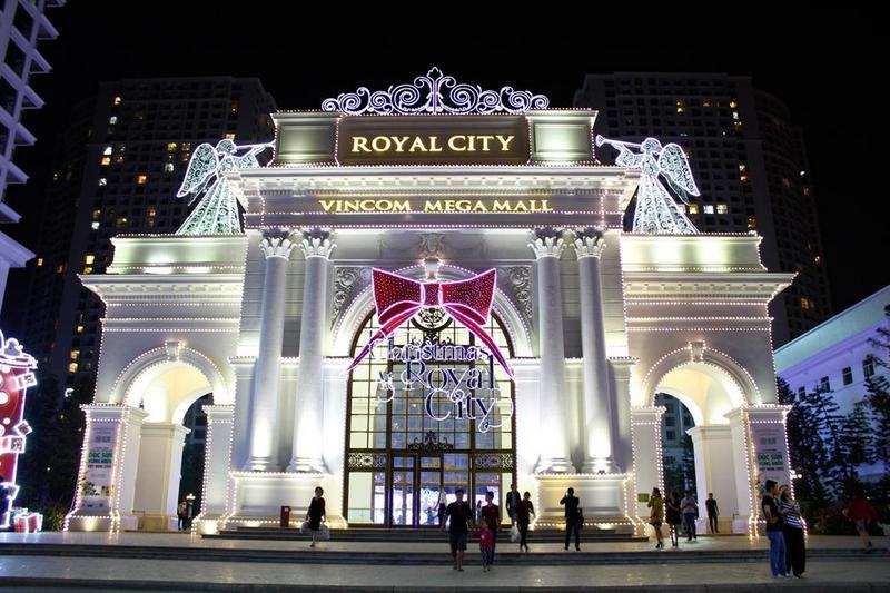 Hình ảnh Khu đô thị cao cấp Royal City thuộc khu vực quận Thanh Xuân