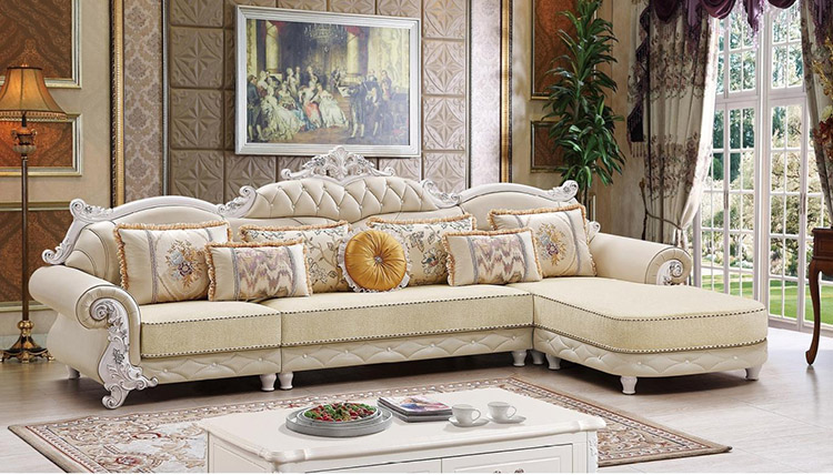 Hình ảnh Mẫu ghế sofa tân cổ điển phong cách hoàng gia sang trọng