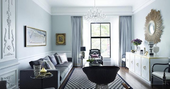 hinh anh sofa vang tan co dien cho nha chung cu nho