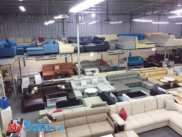 Hình ảnh mẫu sofa đẹp hiện đại giá rẻ tại cửa hàng MySofa