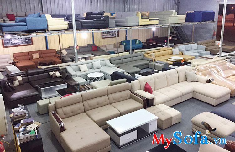 Hình ảnh Rất nhiều mẫu sofa đẹp đang có sẵn tại cửa hàng MySofa