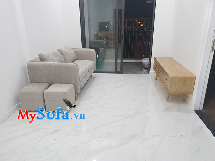 Hình ảnh Mẫu sofa cho căn hộ chung cư mua tại cửa hàng sofa Hà Nội