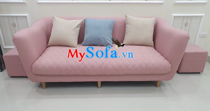Hình ảnh Mẫu sofa đẹp của cửa hàng MySofa chụp tại nhà khách hàng ở Hoài Đức