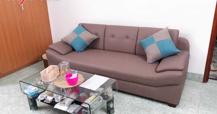 Hình ảnh Ghế sofa tại nhà khách hàng ở Đông Anh mua tại cửa hàng MySofa