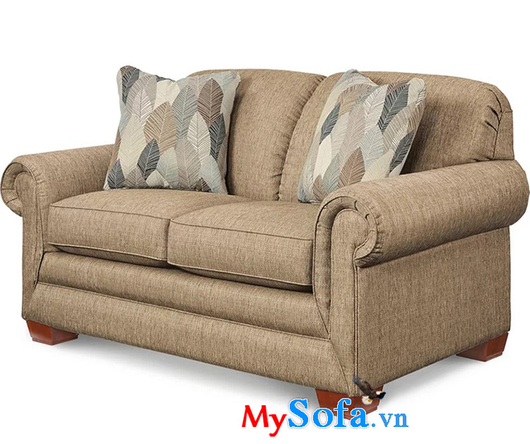 hinh anh sofa vang 2 cho kieu tan co dien