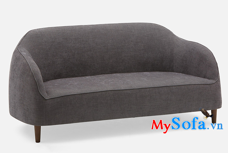 Hình ảnh Sofa văng tân cổ điển chất liệu nỉ vải đẹp kiểu dáng đơn giản