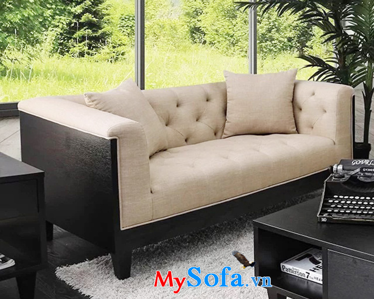 Hình ảnh Sofa văng tân cổ điển đẹp sang trọng