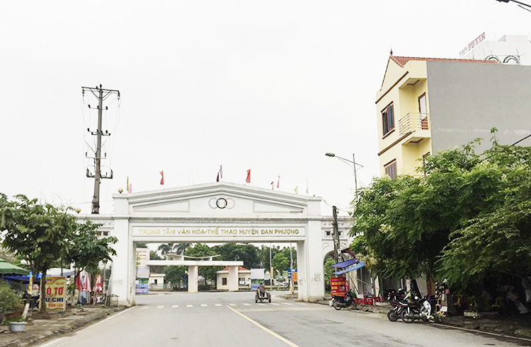 Hình ảnh Trung tâm văn hóa thể thao huyện Đan Phượng Hà Nội