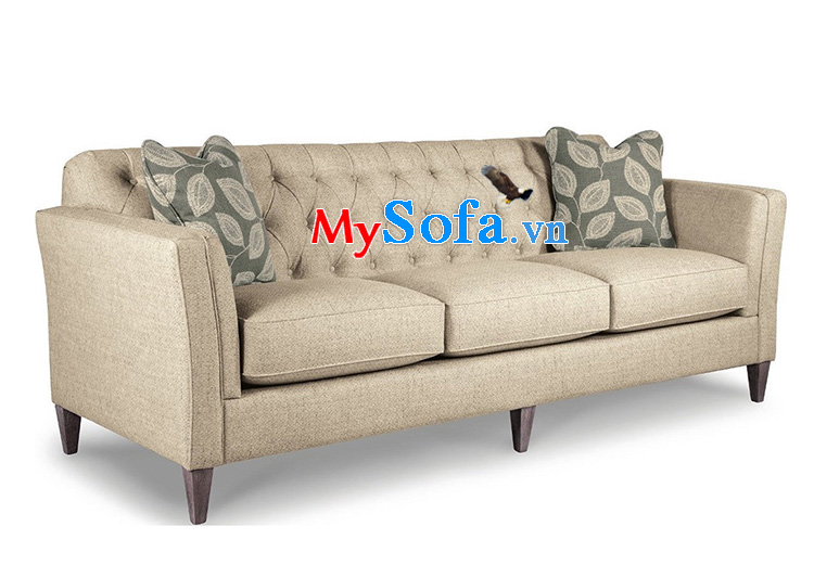 Hình ảnh Sofa văng đẹp hiện đại cho phòng khách nhỏ hẹp