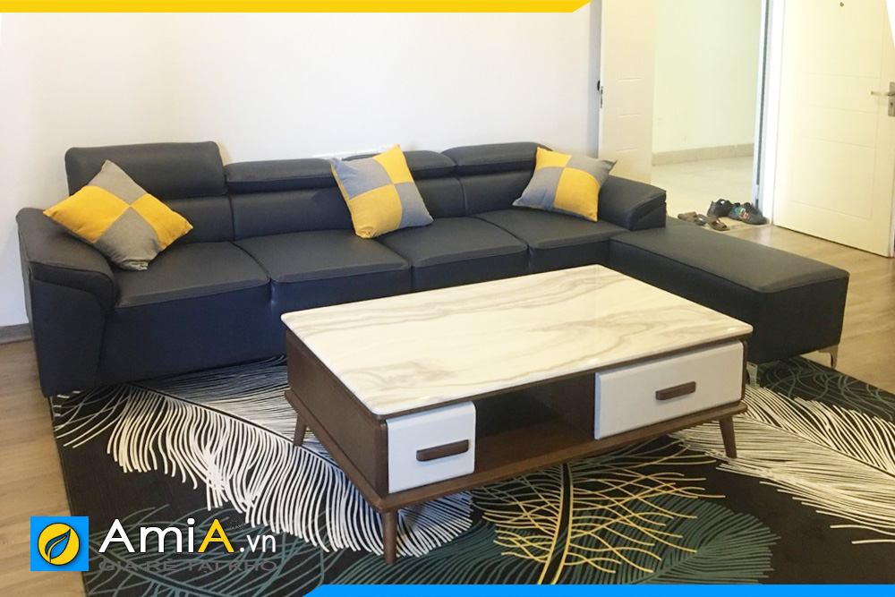 ghe sofa cho phong khach nho hep amia sfd2820