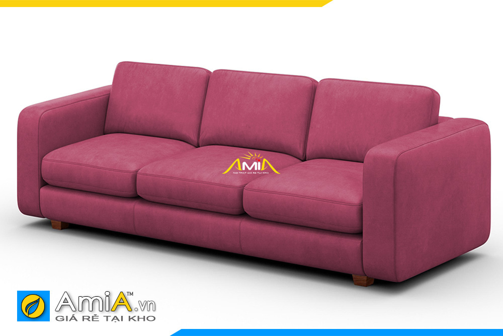 ghe sofa vang da 3 cho ngoi gia re amia sfd20222
