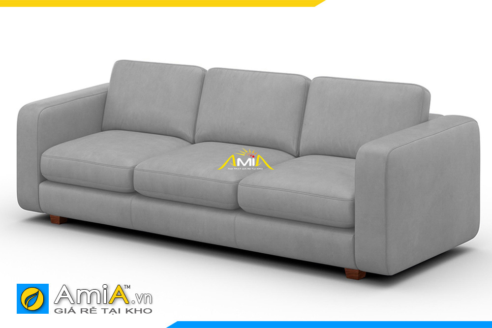 ghe sofa vang da cho phong khach nho