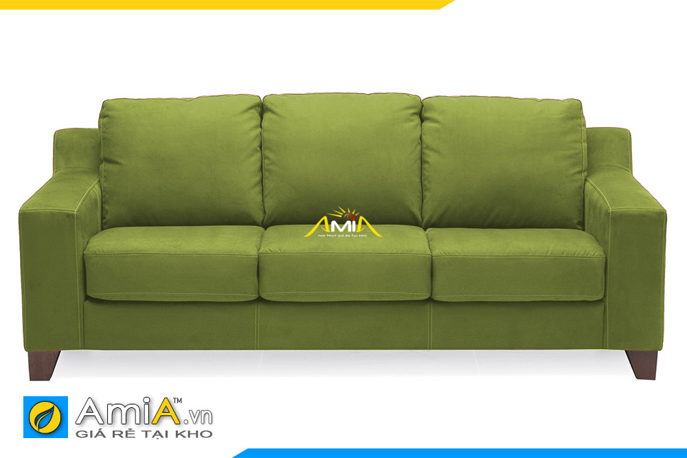 ghe sofa vang dep ke phong khach nho
