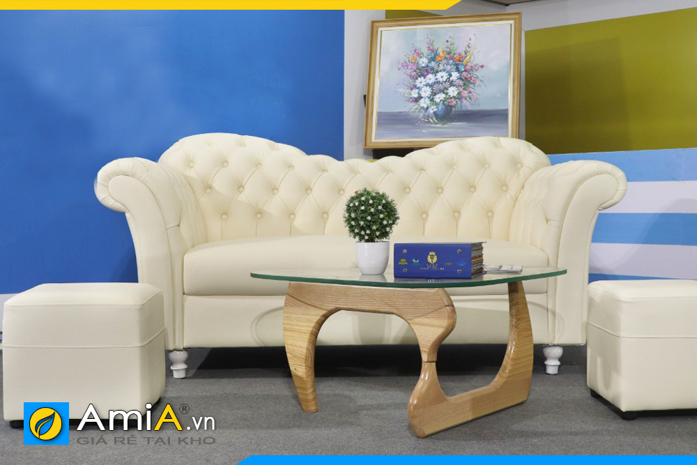 mau ghe sofa tan co dien dep