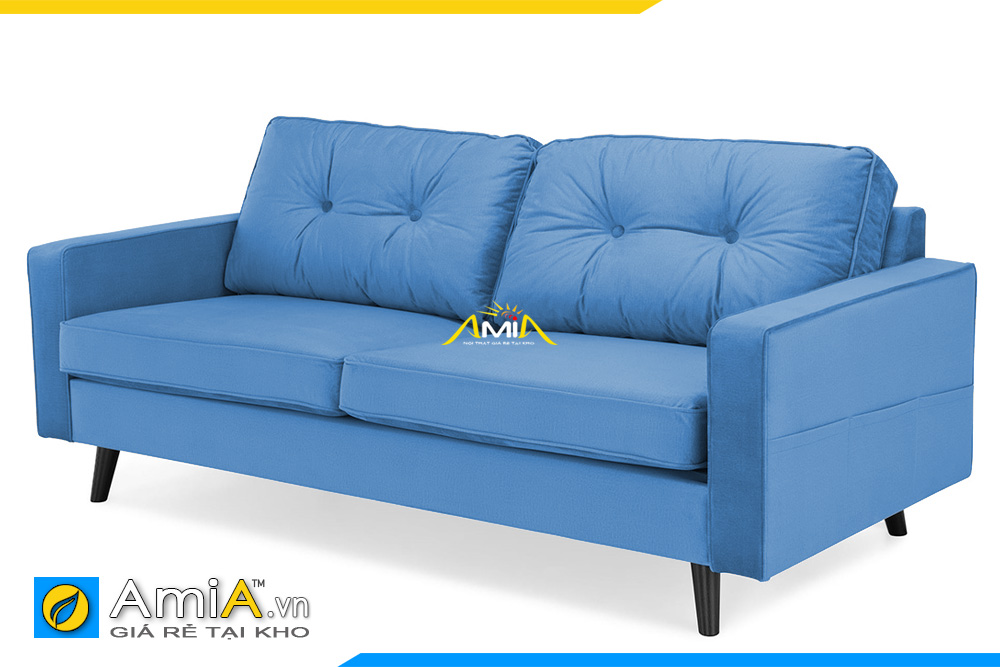 sofa vang 2 cho ngoi nho gọn amia sfn20213